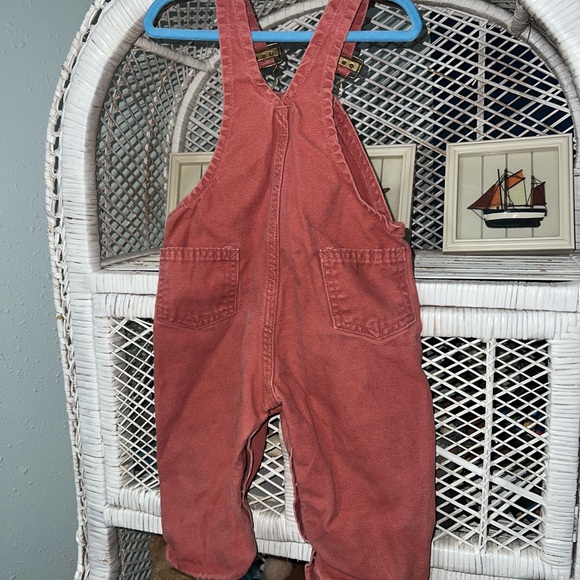 Vintage Carhartt Baby Bib Overalls - Picture 3 of 6